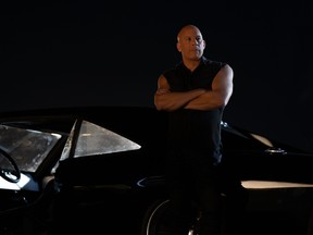 Vin Diesel as Dom in Fast X, directed by Louis Leterrier.