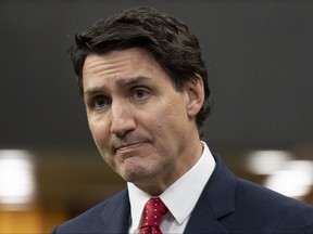 Canada's Prime Minister Justin Trudeau.