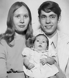 Jeffrie Highsmith and Melissa's birth mother, Alta Apantenco not long before she was kidnapped in 1971. FAMILY PHOTO