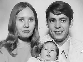 Jeffrie Highsmith and Melissa's birth mother, Alta Apantenco not long before she was kidnapped in 1971. FAMILY PHOTO