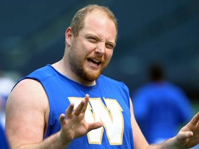Winnipeg Blue Bombers defensive tackle Jake Thomas is appreciate of the CFL taking measures to ensure players are not heavily impacted by poor air quality during practices and games.