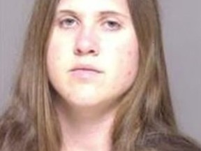 Lindsey Schneeberger, 24, faces three counts of criminal sexual conduct with the girl who is now 14.