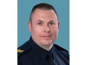 Ontario Provincial Police Sgt. Eric Mueller is shown in a handout photo.