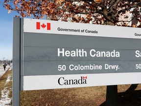 Health Canada building in Ottawa File photo