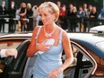 Princess Diana at Swan Lake Royal Albert Hall in June 1997.