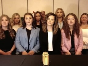 Sorority sisters are suing a Wyoming school for allowing a transgender woman to live in their house.
