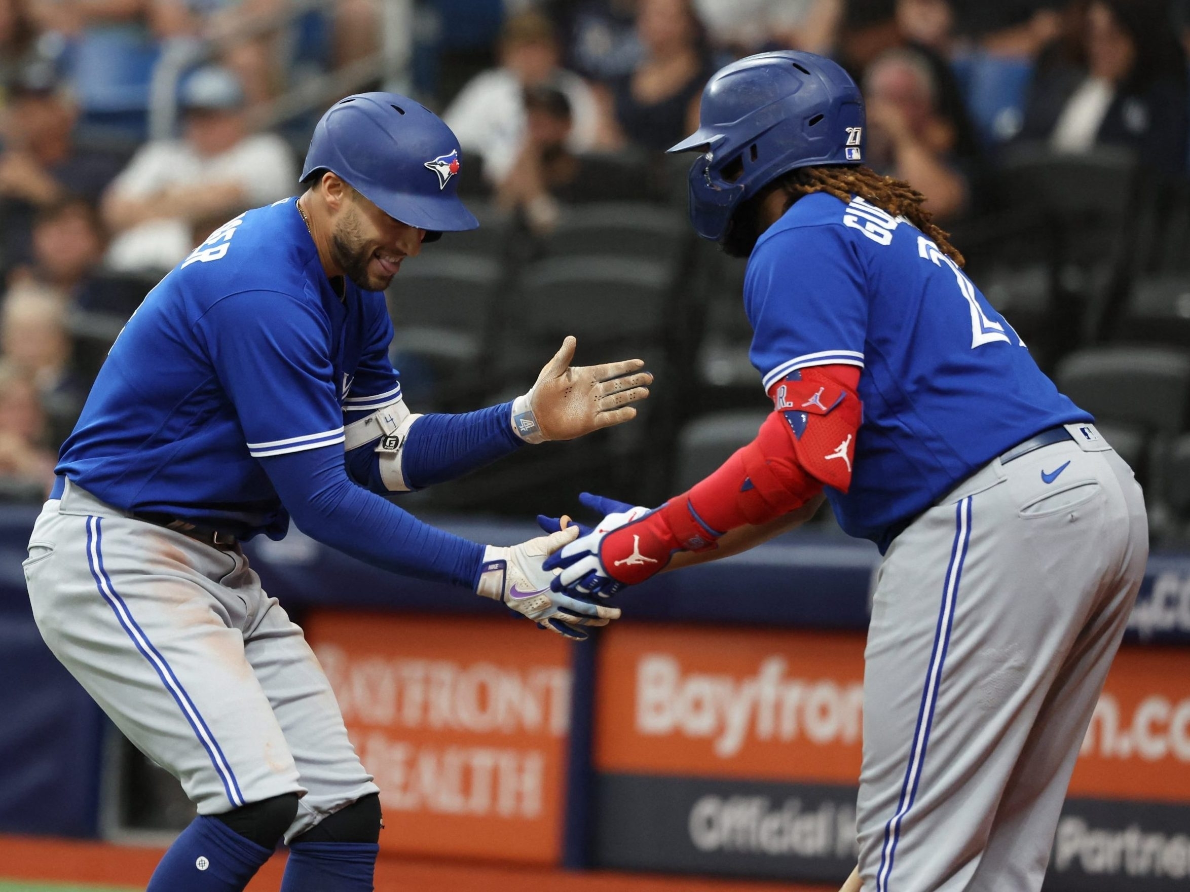 Blue Jays phenom Vlad Guerrero Jr. blasts first two home runs