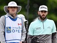 Callum Tarren waits to hit his first shot on the 10th hole during the second round of the RBC Canadian Open.