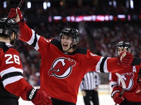 Damon Severson was traded away by the New Jersey Devils.