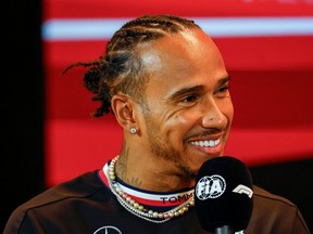“Feeling different at the track was probably the hardest thing to get over when things were being thrown at me — whether it was words or whether it was actual objects," Mercedes driver Lewis Hamilton said about his start in F1.