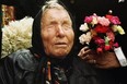 Blind mystic Baba Vanga.