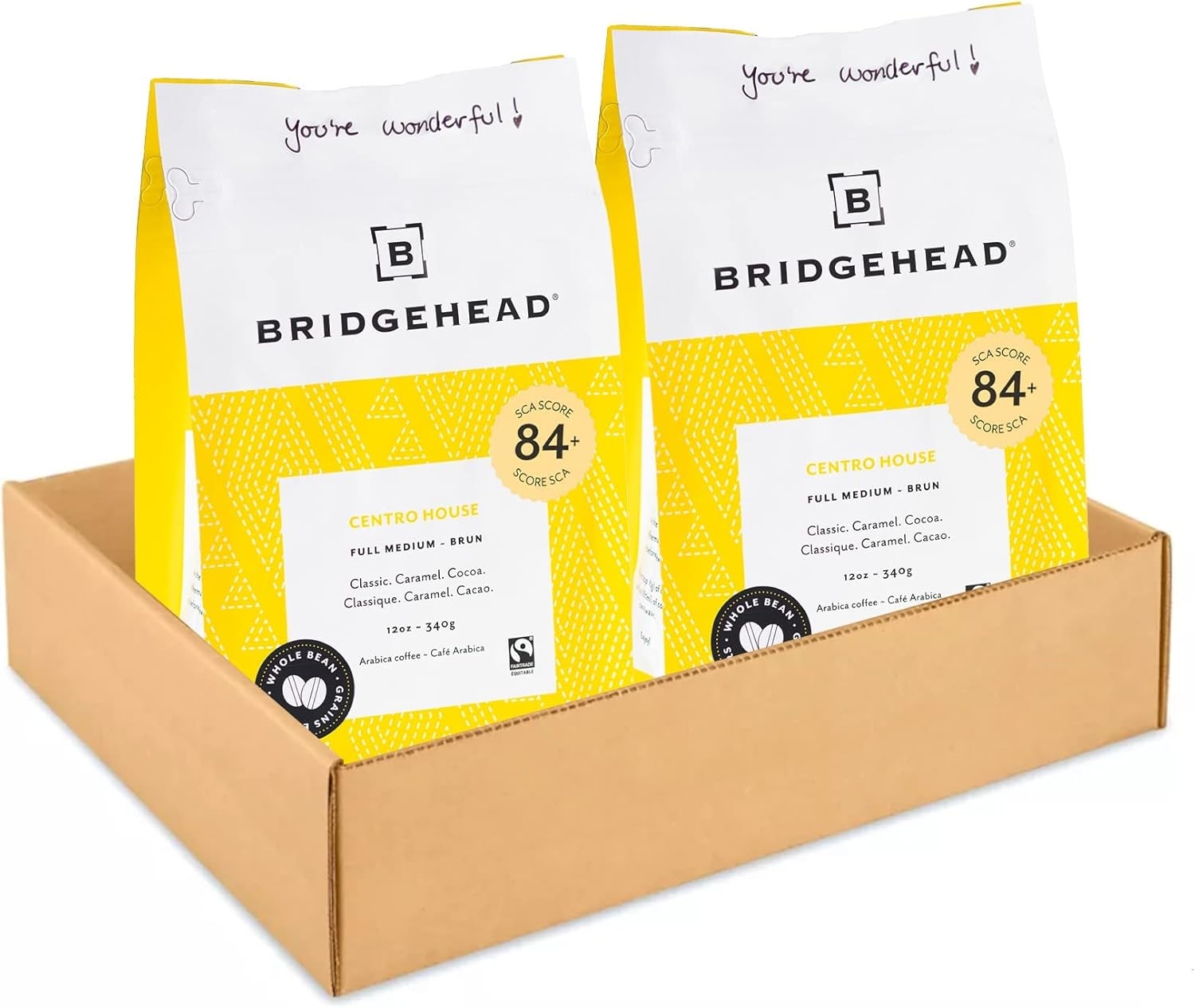  Bridgehead Coffee 2-Pack.