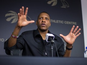 President Masai Ujiri and the Raptors have many decisions to make this summer.