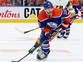 The Oilers signed 36-year-old UFA forward Derek Ryan to a two-year deal with an average cap hit of $900,000. Getty Images