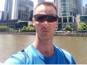Canadian tourist Ildar Rakhmatulin, 38, vanished two months ago in Fiji. HANDOUT