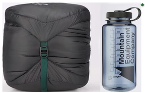 Draco and Delphinus sleeping bag.