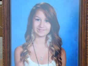 A photo of Amanda Todd in Settlers Park in Port Coquitlam on Dec. 3, 2020. Amanda took her own life in 2012 after becoming a victim of cyberbullying.