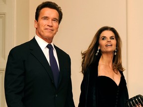 Arnold Schwarzenegger and Maria Shriver
