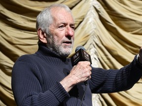 Barry Newman is pictured in Los Angeles in February 2013.