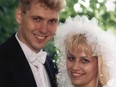 Serial killers Paul Bernardo and Karla Homolka on their wedding day. They haunt us still.