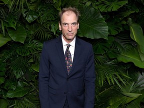 Julian Sands attends the Pre-Oscar Awards dinner at the Polo Lounge in Los Angeles, March 27, 2022.