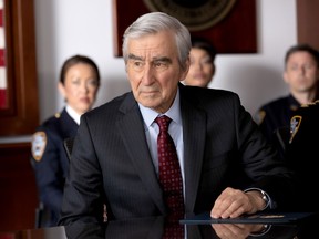 Sam Waterston plays the legendary DA Jack McCoy on the current edition of Law & Order.