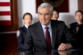 Sam Waterston plays the legendary DA Jack McCoy on the current edition of Law & Order.