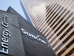 Suncor Energy Inc. says it is making progress resolving the customer disruptions that have occurred this week in the wake of a cyberattack against the oil and gas company. The Suncor Energy Centre is pictured in downtown Calgary, Alta., Friday, Sept. 16, 2022.