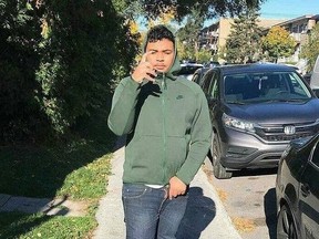 Zackhry Ramnath, 18, of Montreal was found dead in King Township on April 23, 2023.