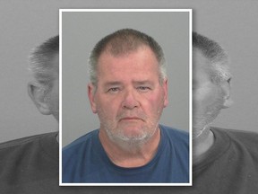 Gary Leblanc, 59, is charged with sex trafficking by Hamilton cops. HAMILTON POLICE