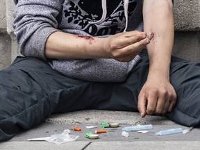 Police have responded to more than 20 drug overdoses this weekend alone.