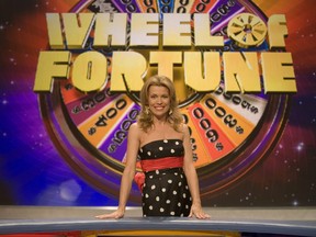 Wheel of Fortune's Vanna White is seen in a file photo.