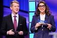 Ken Jennings and Mayim Bialik will continue to host Jeopardy! this fall when the quiz show returns for its 39th season.