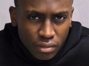 Toronto Police say Moses Lewin is wanted in a stabbing incident on a TTC subway train.