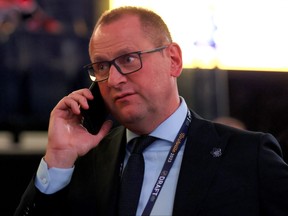 The window is open for general manager Brad Treliving and the Maple Leafs to win the Atlantic Division.