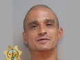 In this undated photo released by the San Mateo County Sheriff's Office is Mark Mechikoff. A man allegedly stabbed a woman to death in the San Francisco Bay Area on Wednesday, July 26, 2023, and then posted a video of the slaying to Facebook, authorities said. The gruesome footage helped police track down the suspect, who was later identified as 39-year old Mechikoff. (San Mateo County Sheriff's Office via AP)