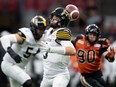 The last time the CFL saw a QB start all 18 games was back in 2018 (Bo Levi Mitchell and Mike Reilly). That's why the Lions went out and got Dane Evans in the offseason from the Hamilton Tiger-Cats.