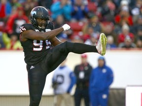 Ja'Gared Davis will return to the Calgary Stampeders after being acquired from the Hamilton Ticats for a first-round pick. Davis won the Grey Cup with the Stampeders in 2018 before leaving the team in 2019.