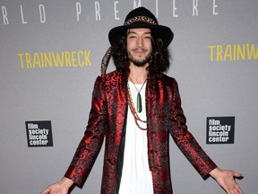 Ezra Miller - July 2015 - Alice Tully Hall - NYC - Famous