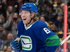 Canucks winger Brock Boeser is adamant that improved mind and body could get him to elusive 30-goal mark next season.