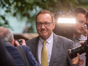 Kevin Spacey - Southwark Crown Court London - 30 June 2023 - Avalon