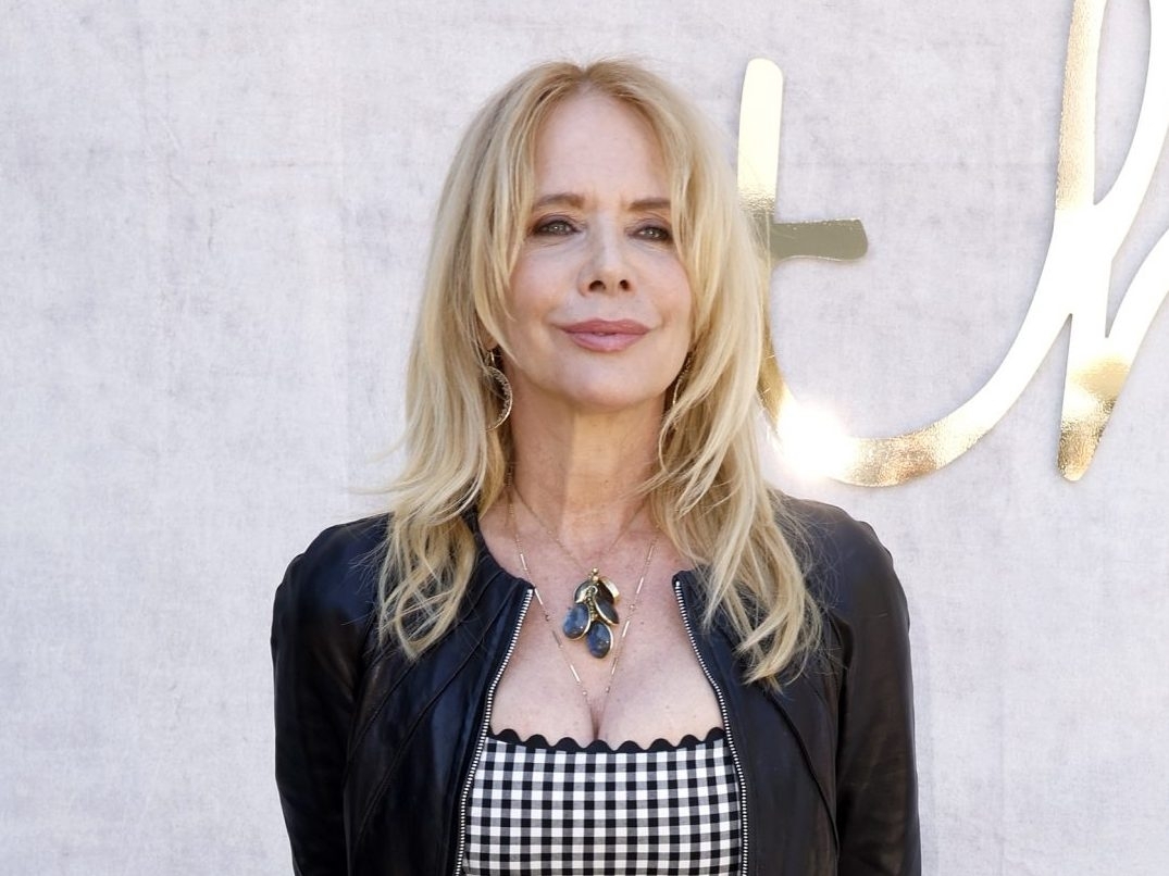 Rosanna Arquette crashes car into California shopping mall