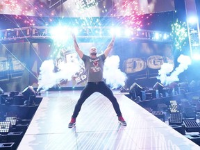 WWE superstar Edge, also known as Adam Copeland.