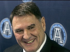 Former Toronto Argonauts head coach Rich Stubler has died.