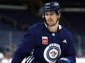 Winnipeg Jets’ Mark Scheifele will be a free agent after this coming season.