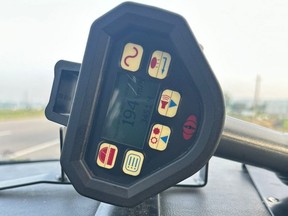 OPP in Aurora caught a driver travelling 194 km/h on Hwy. 400 on Wednesday morning.