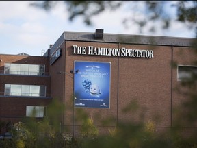 Metroland Media Group says it plans to end the print editions of its community newspapers, but will keep printing its regional dailies, including the Hamilton Spectator.