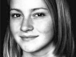 Jane Creba is shown in an undated family handout photo. The 15-year-old was fatally shot on Yonge St. Boxing Day 2005.