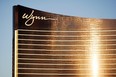 The Wynn Resorts Holdings LLC Hotel and Casino stands in Las Vegas, Nevada, U.S., on Saturday, Oct. 1, 2011.