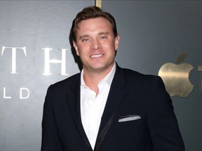 Billy Miller attends the premiere of Truth Be Told in Beverly Hills in November 2019.